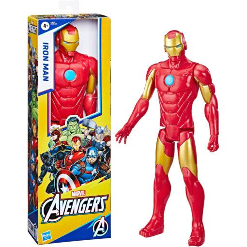 Hasbro Marvel Avengers Titan Hero Series Iron Man