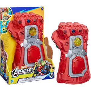 Hasbro Marvel Avengers: Endgame roter elektronischer Infinity Handschuh