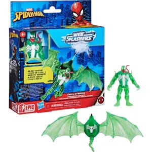 Hasbro Marvel Epic Hero Series Green Symbiote Flügel Splasher