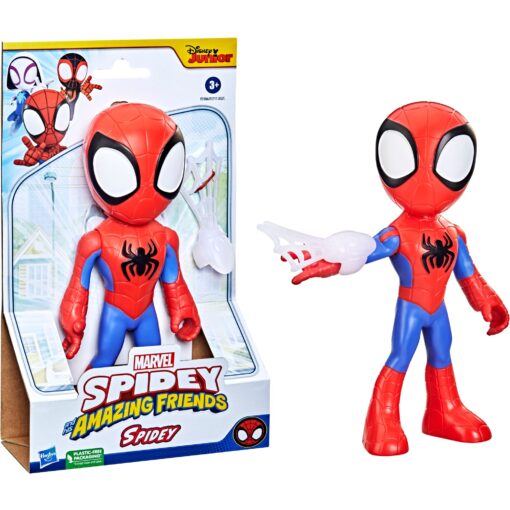 Hasbro Marvel Spidey and His Amazing Friends - Supergroße Spidey Actionfigur