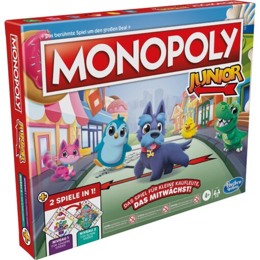 Hasbro Monopoly Junior