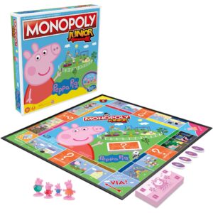 Hasbro Monopoly Junior: Peppa Wutz