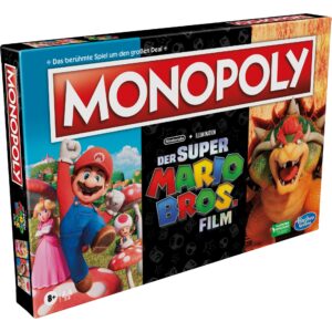 Hasbro Monopoly Super Mario Film Edition