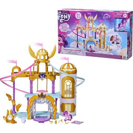 Hasbro My Little Pony - A New Generation Königliche Schlossrutsche