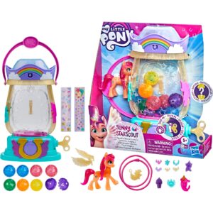 Hasbro My Little Pony - Eine neue Generation Farbenspiel-Laterne Sunny Starscout