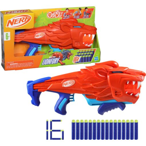 Hasbro Nerf Junior Wild Lionfury