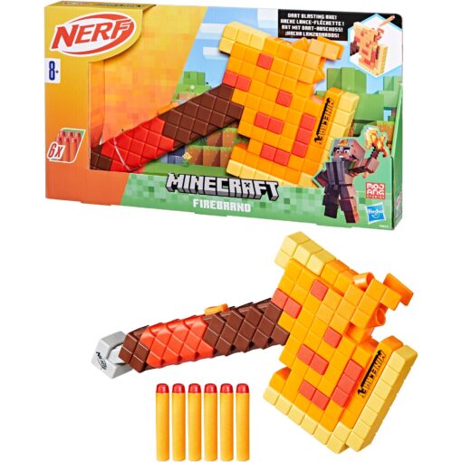 Hasbro Nerf Minecraft Firebrand