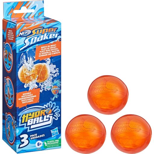 Hasbro Nerf Super Soaker Hydro Balls 3er-Pack