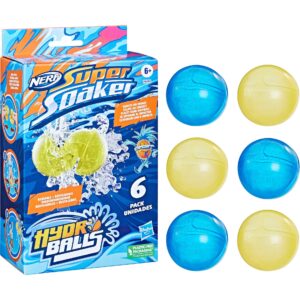 Hasbro Nerf Super Soaker Hydro Balls 6er-Pack