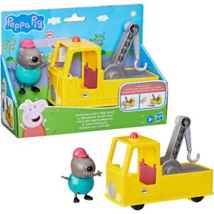 Hasbro Peppa Pig Opa Kläffs Abschleppwagen