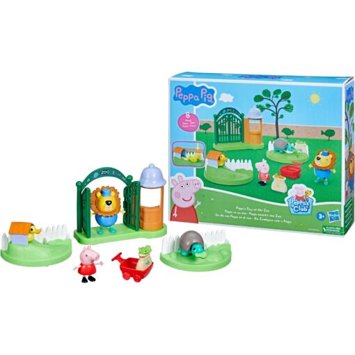 Hasbro Peppa Wutz - Peppa besucht den Zoo