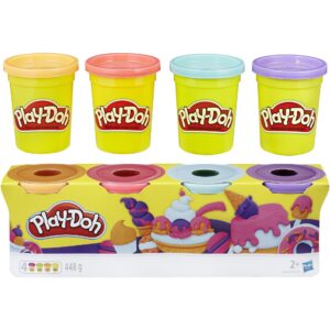 Hasbro Play-Doh 4er-Farbenpack Sweet