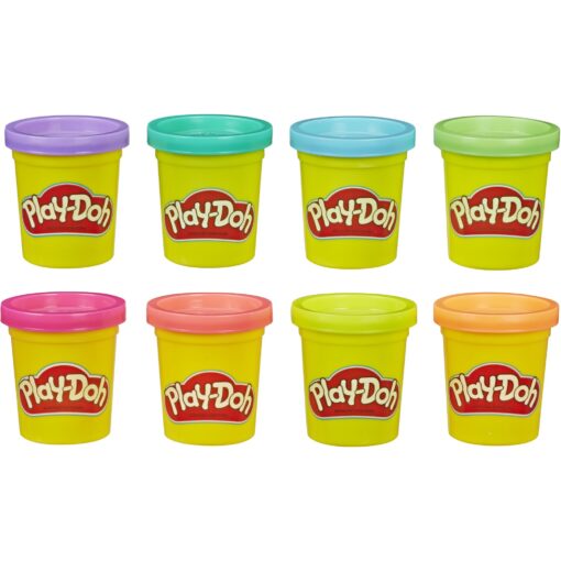 Hasbro Play-Doh 8er-Pack in Neonfarben