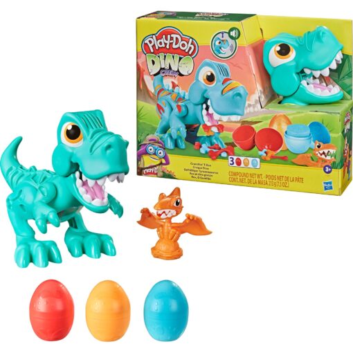 Hasbro Play-Doh Dino Crew Gefräßiger Tyrannosaurus