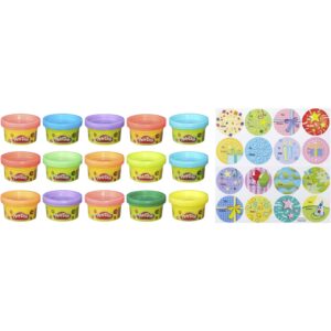 Hasbro Play-Doh Partyknete mit Stickern