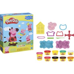 Hasbro Play-Doh Peppa Wutz Stylingset