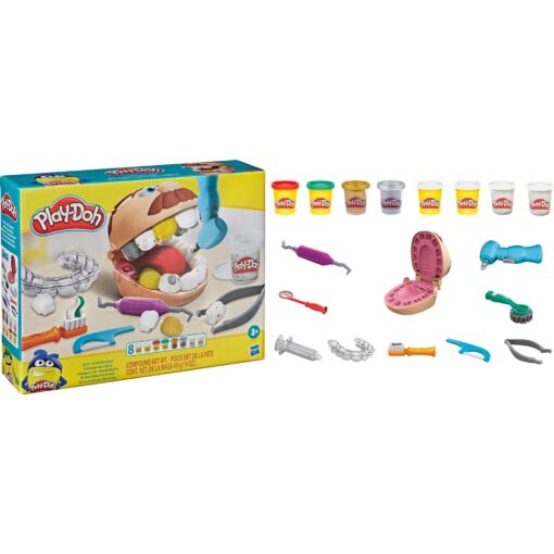 Hasbro Play-Doh Zahnarzt Dr. Wackelzahn