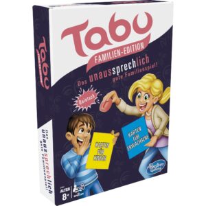 Hasbro Tabu Familien Edition