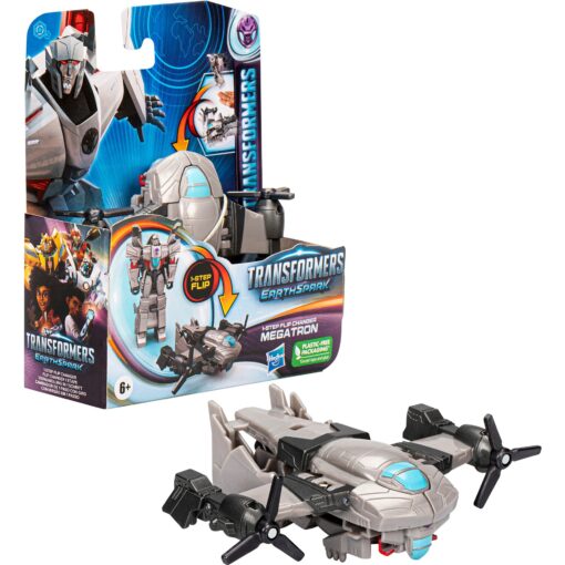 Hasbro Transformers EarthSpark 1-Step Flip Changer Megatron