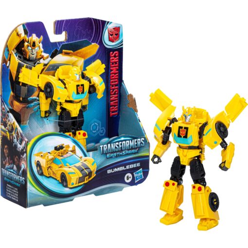 Hasbro Transformers EarthSpark Warrior-Klasse Bumblebee