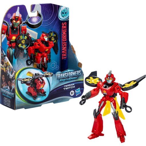 Hasbro Transformers EarthSpark Warrior-Klasse Twitch