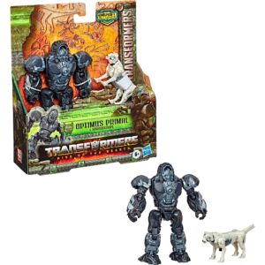 Hasbro Transformers: Aufstieg der Bestien Beast Weaponizers Optimus Primal und Arrowstripe