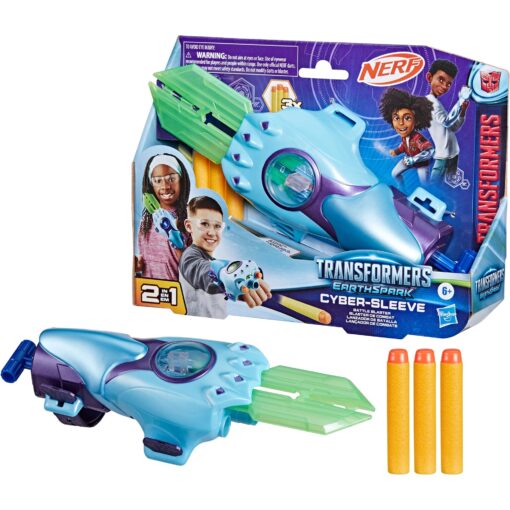 Hasbro Transformers: EarthSpark Cyber-Sleeve Battle Blaster