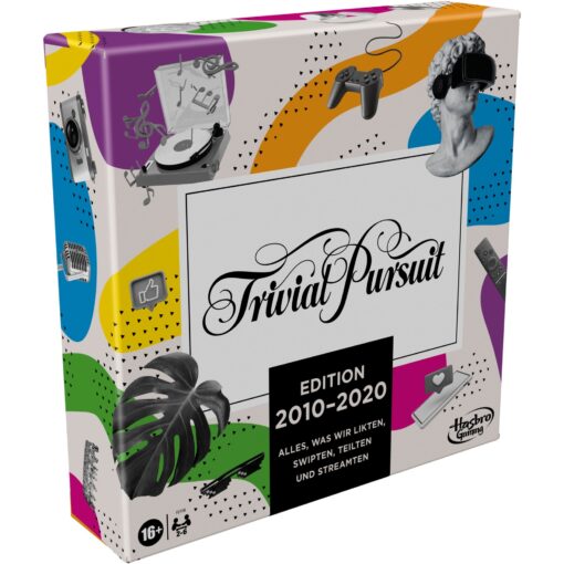 Hasbro Trivial Pursuit Die 2010er Edition