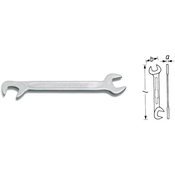 Hazet Doppel-Maulschlüssel 440-5
