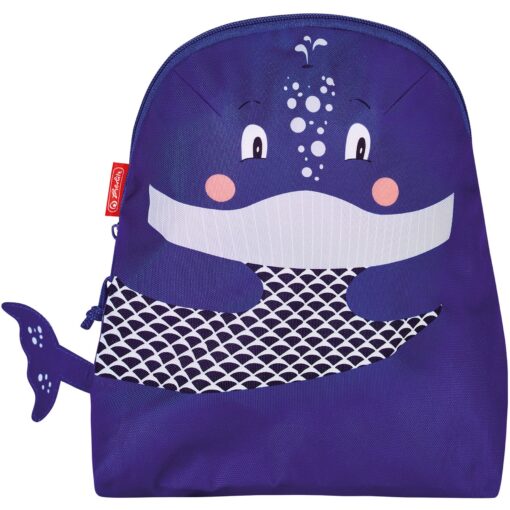 Herlitz Kindergartenrucksack Animal Whale