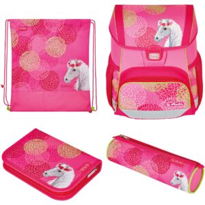 Herlitz Loop Plus Bloomy Horse