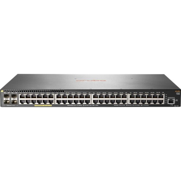 Hewlett Packard Enterprise 2930F 48G PoE+ 4SFP+