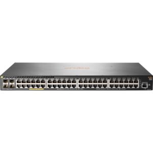 Hewlett Packard Enterprise Aruba 2930F 48GPoE+ 4SFP 740W