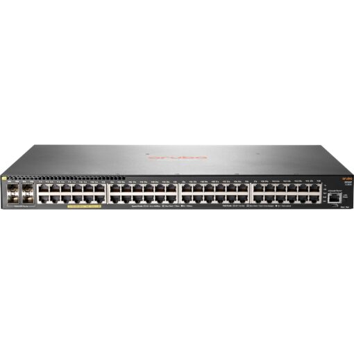 Hewlett Packard Enterprise Aruba 2930F 48GPoE+ 4SFP 740W