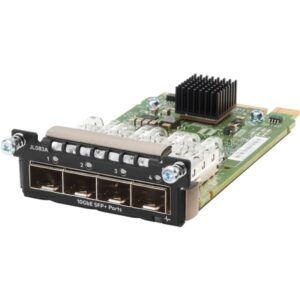 Hewlett Packard Enterprise Aruba 4SFP+ MACsec Modul 3810M 2930M