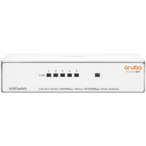 Hewlett Packard Enterprise Aruba Instant On 1430 5G Switch R8R44A