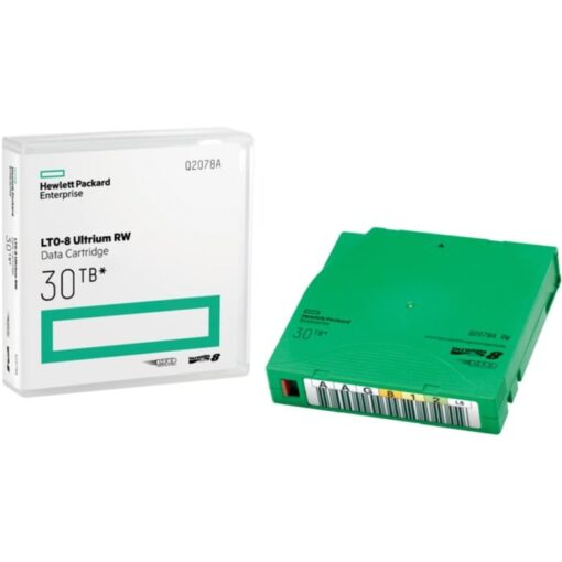 Hewlett Packard Enterprise LTO8 Medium 12 TB