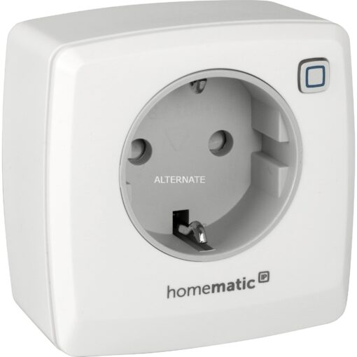 Homematic IP HmIP Schalt-Mess-Steckdose (HmIP-PSM-2)