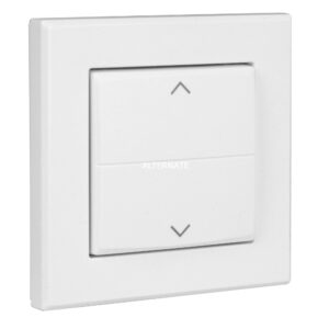 Homematic IP Smart Home Tasterwippe für Markenschalter Pfeile (HmIP-BRA)