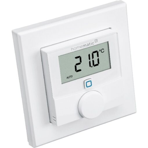 Homematic IP Wandthermostat mit Luftfeuchtigkeitssensor (HMIP-WTH-1)