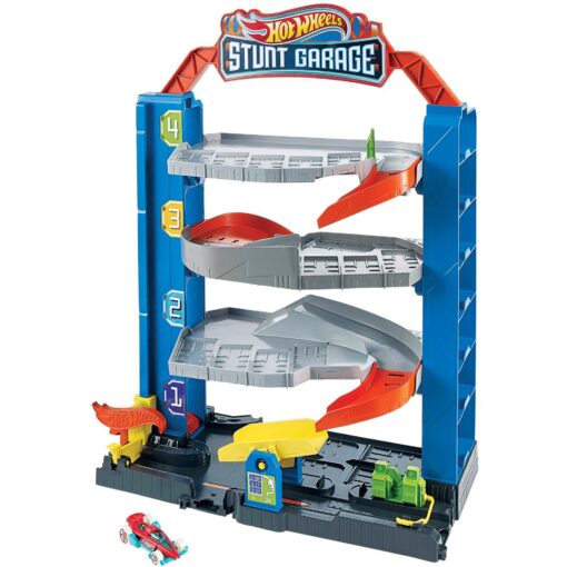 Hot Wheels City Stunt Garage Spielset