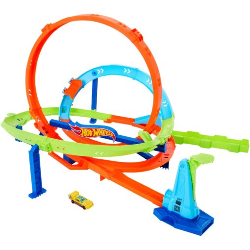 Hot Wheels Loop Cyclone Challenge