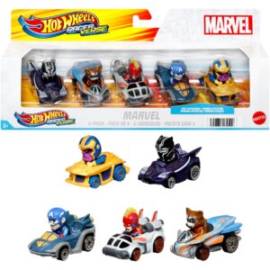 Hot Wheels Racerverse Marvel 5er-Pack