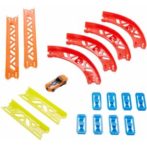 Hot Wheels Track Builder Unlimited Premium-Kurven-Set