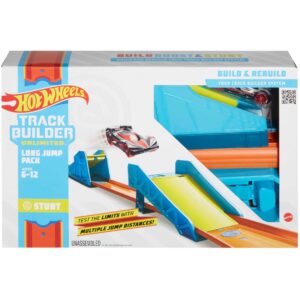 Hot Wheels Track Builder Unlimited Weitsprung-Set