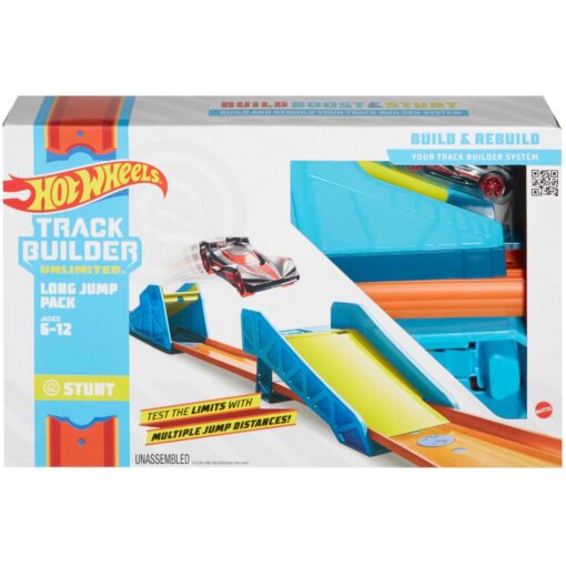 Hot Wheels Track Builder Unlimited Weitsprung-Set