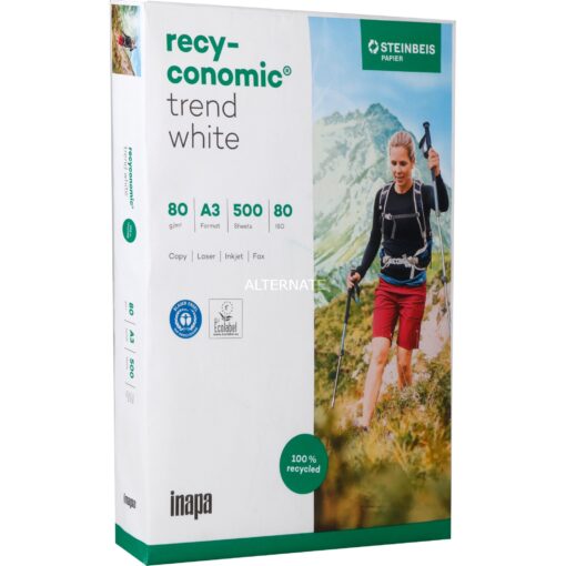 Inapa Recyconomic Trend white A3