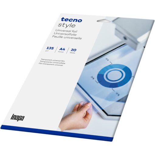 Inapa Tecno Style Universalfolie A4