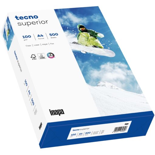 Inapa Tecno Superior 100g 210x297 R