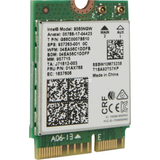 Intel® Dual Band WLAN-AC 9560 M.2